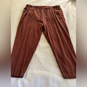 Old Navy size XL linen pants